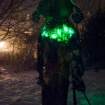 The Green Man ready to do battle!