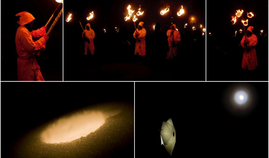 Marsden Imbolc Fire Festival 2012