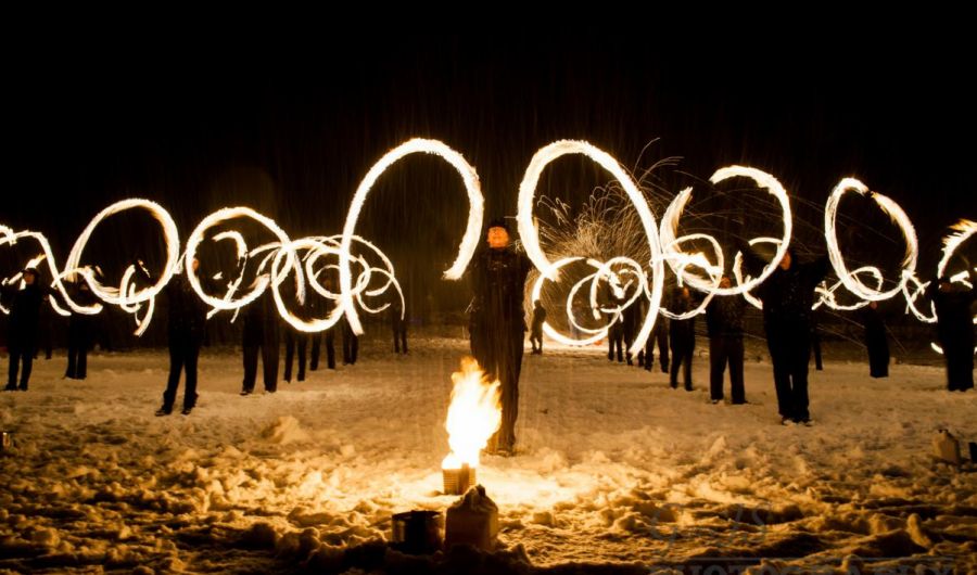 Marsden Imbolc Fire Festival 2012