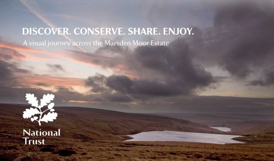Marsden Moor National Trust Video