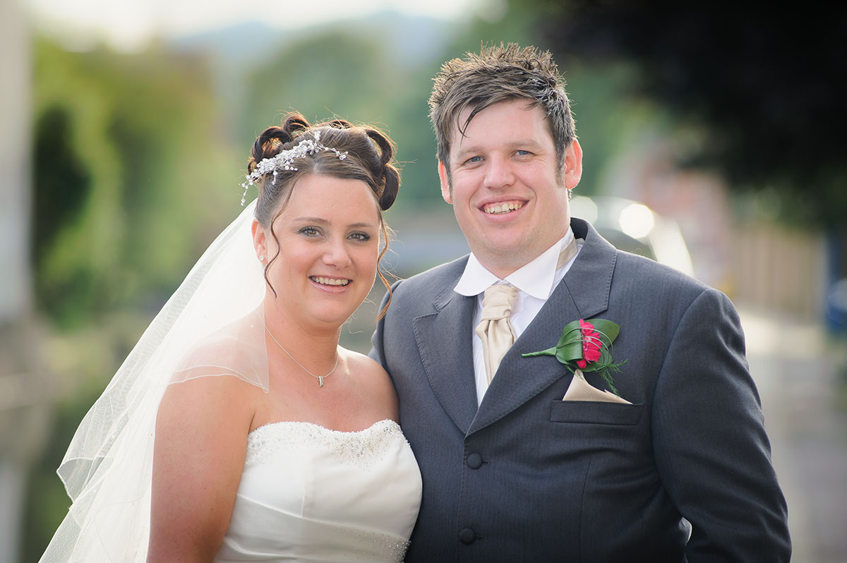 Lee and Gayle’s Wedding Photography – Halifax Registry Office and Prego’s