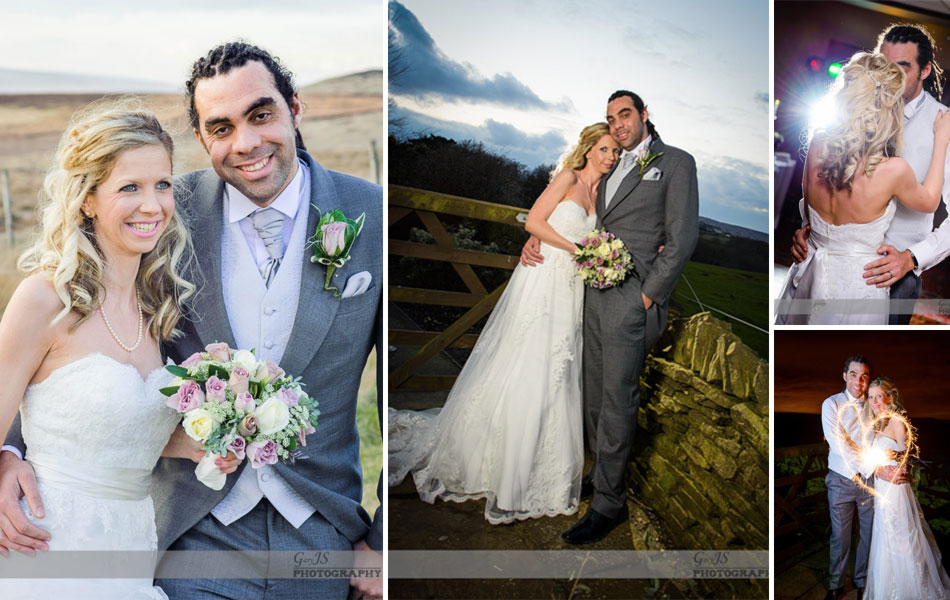 Wedding Photography of Amy and Gaz | Huntsman Inn, Holmfirth