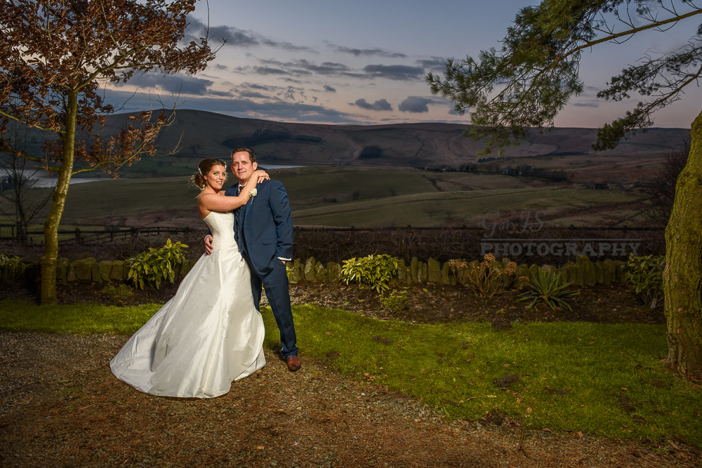 Saddleworth Hotel | Wedding Photography | Naomi and James