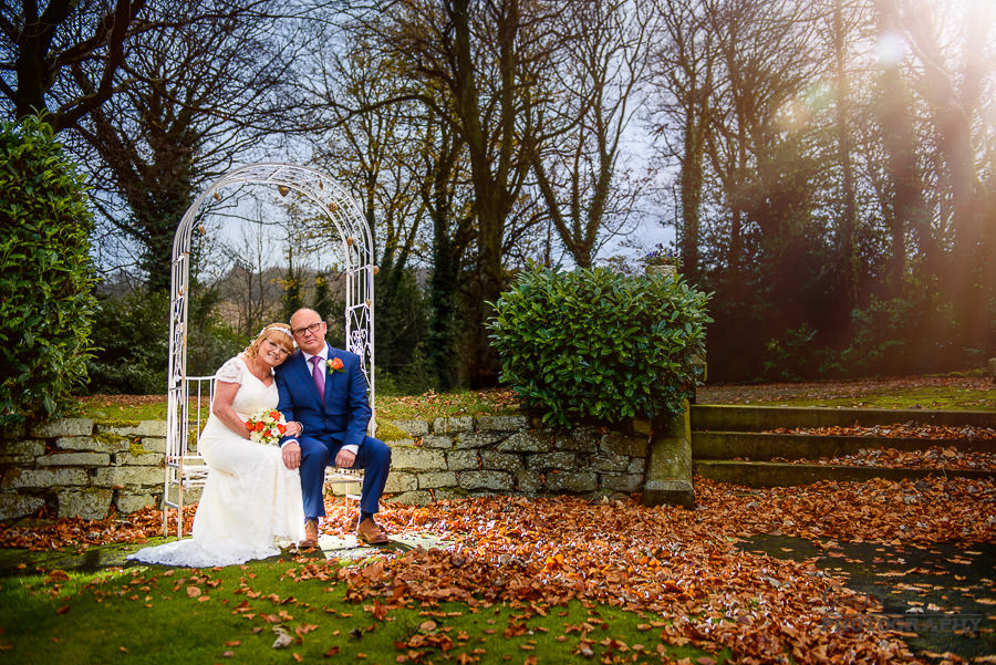 Paul And Christine at Durker Roods Hotel | Meltham Wedding Photographer